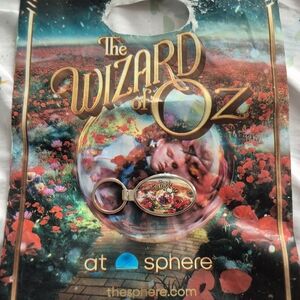 The Wizard of Oz Keychain